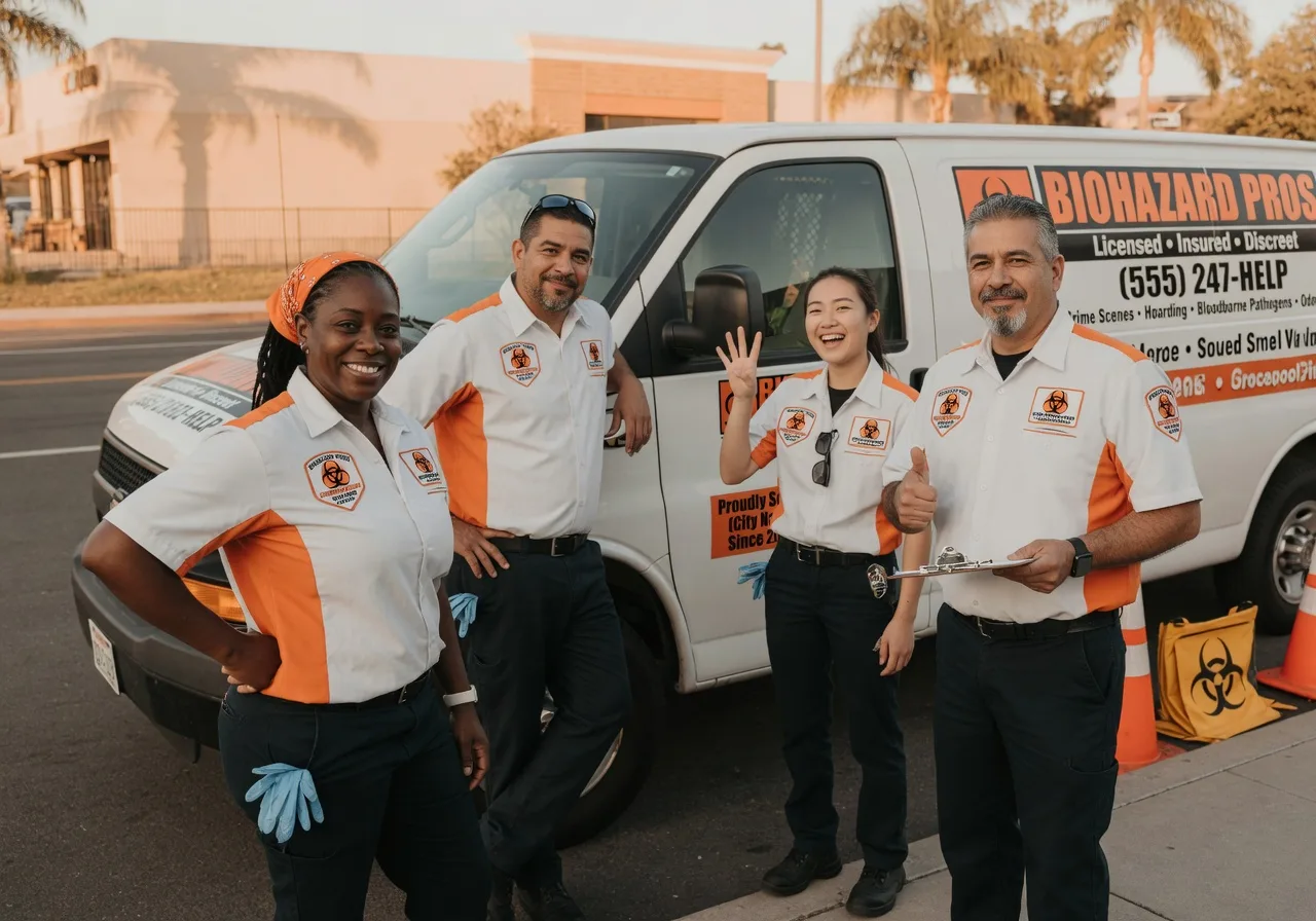 Biohazard Cleanup company in Casmalia, CA